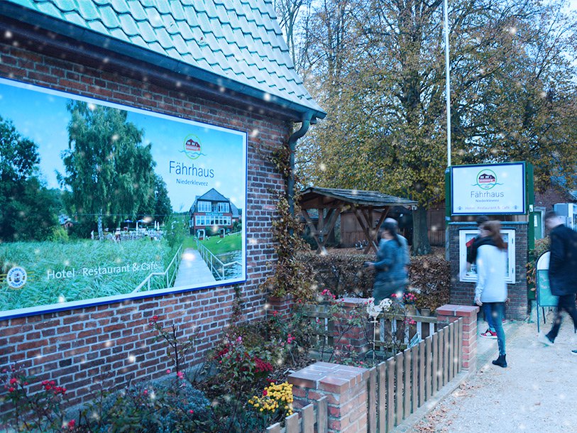 Hotel Fährhaus Niederkleveez