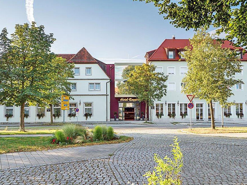 Hotel Rappen Rothenburg ob der Tauber