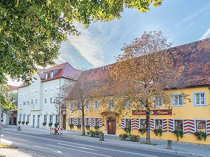 Hotel Rappen Rothenburg ob der Tauber