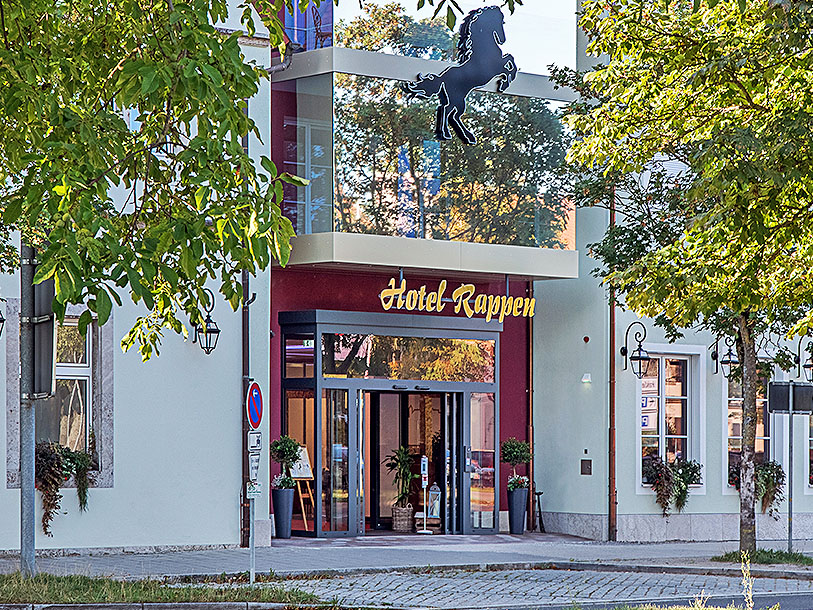 Hotel Rappen Rothenburg ob der Tauber