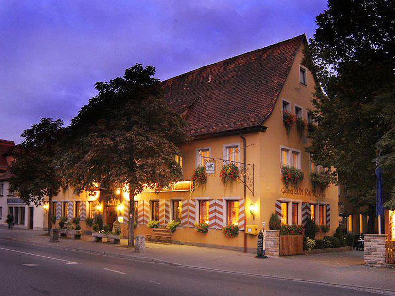 Hotel Rappen Rothenburg ob der Tauber