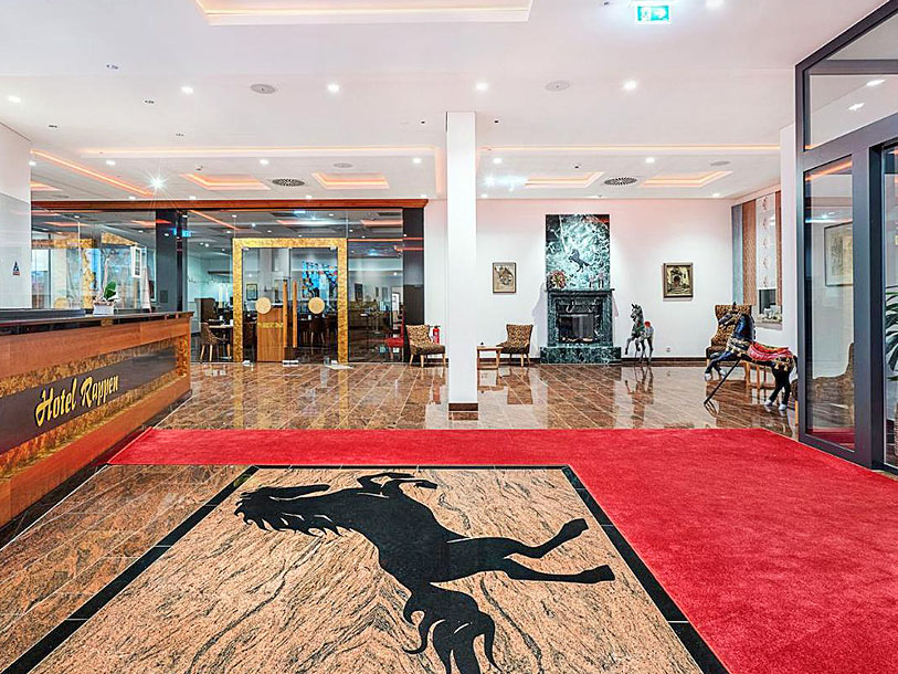 Hotel Rappen Rothenburg ob der Tauber