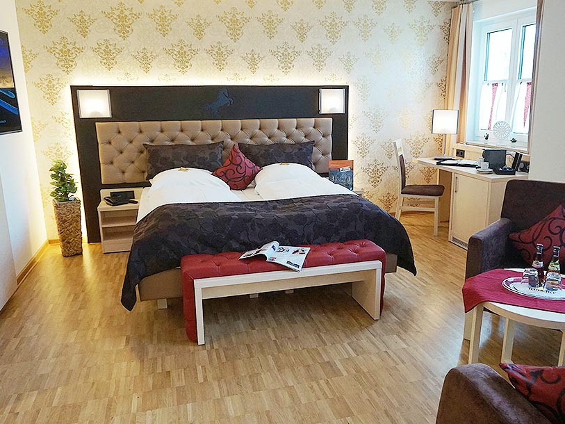 Hotel Rappen Rothenburg ob der Tauber