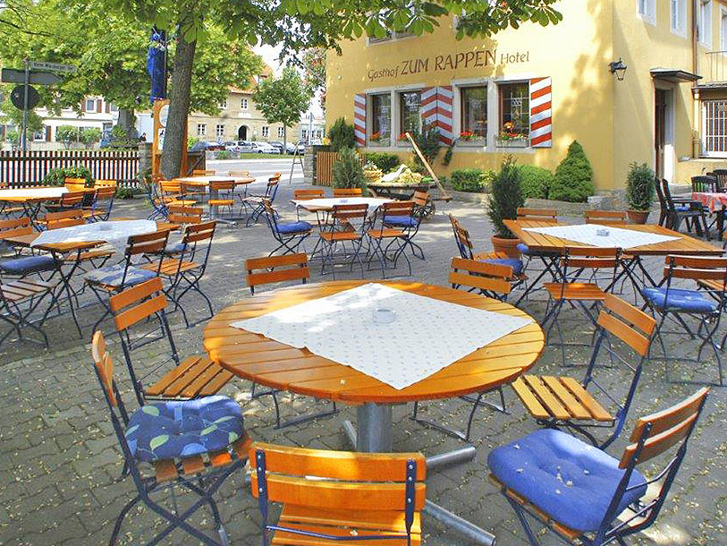 Hotel Rappen Rothenburg ob der Tauber