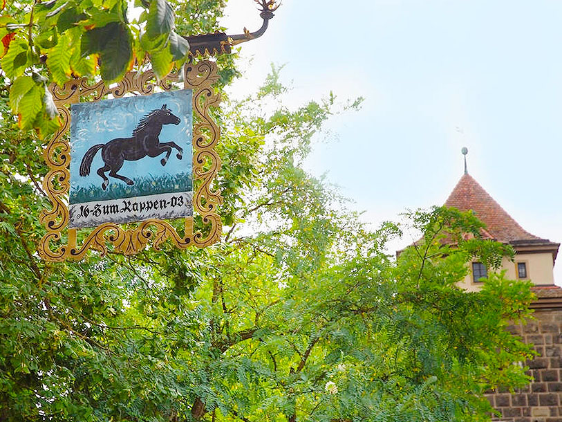 Hotel Rappen Rothenburg ob der Tauber