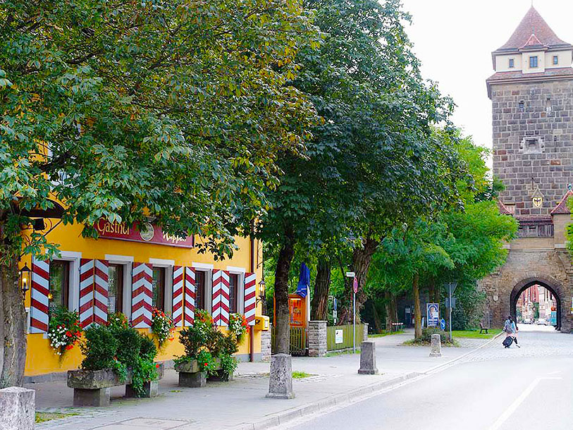 Hotel Rappen Rothenburg ob der Tauber