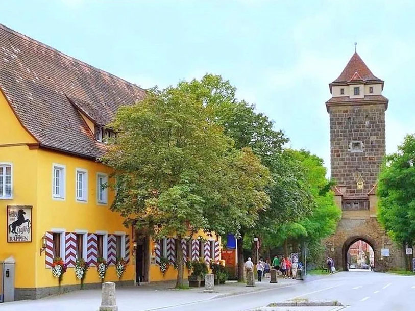 Hotel Rappen Rothenburg ob der Tauber