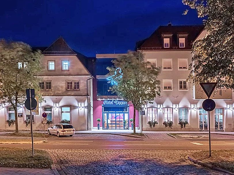 Hotel Rappen Rothenburg ob der Tauber