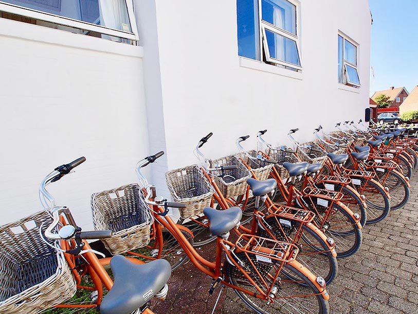 Cykelferie i Skagen: & weekend på motel i Skagen