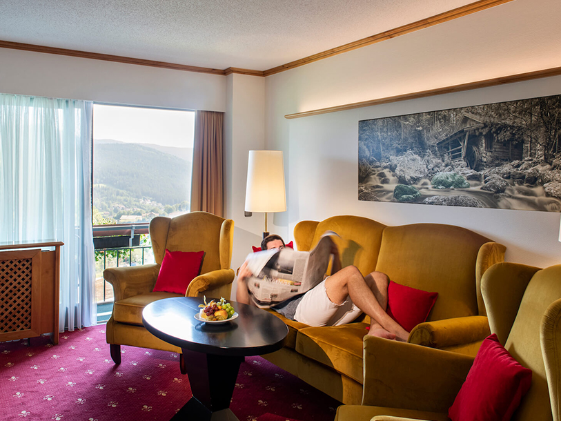 Panoramasuite Hotel Sonnenhof