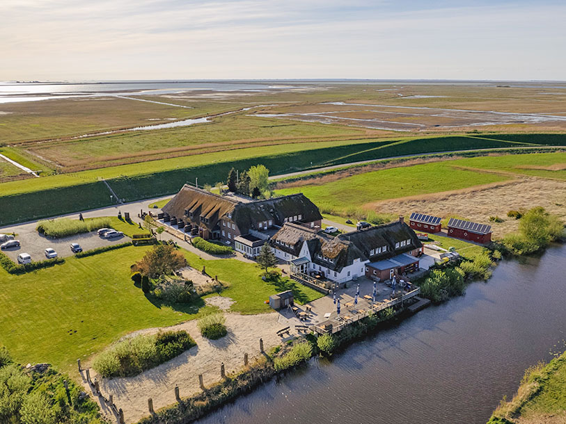 Nordsee-Hotel Arlau-Schleuse