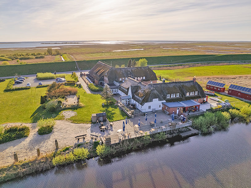 Nordsee-Hotel Arlau-Schleuse