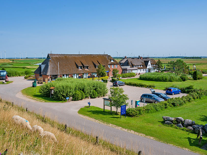 Nordsee-Hotel Arlau-Schleuse