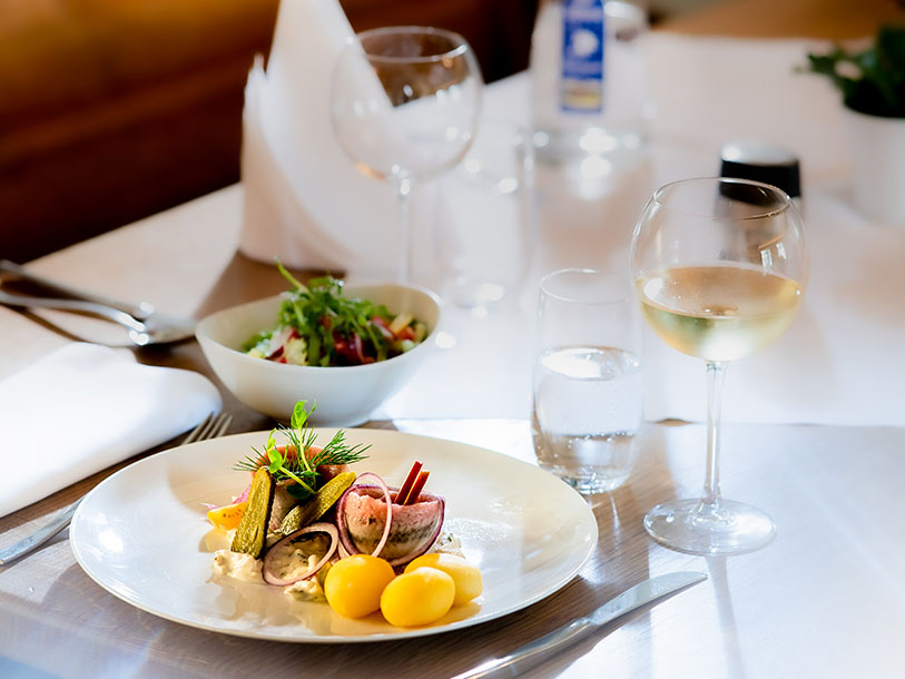 Nordsee-Hotel Arlau-Schleuse