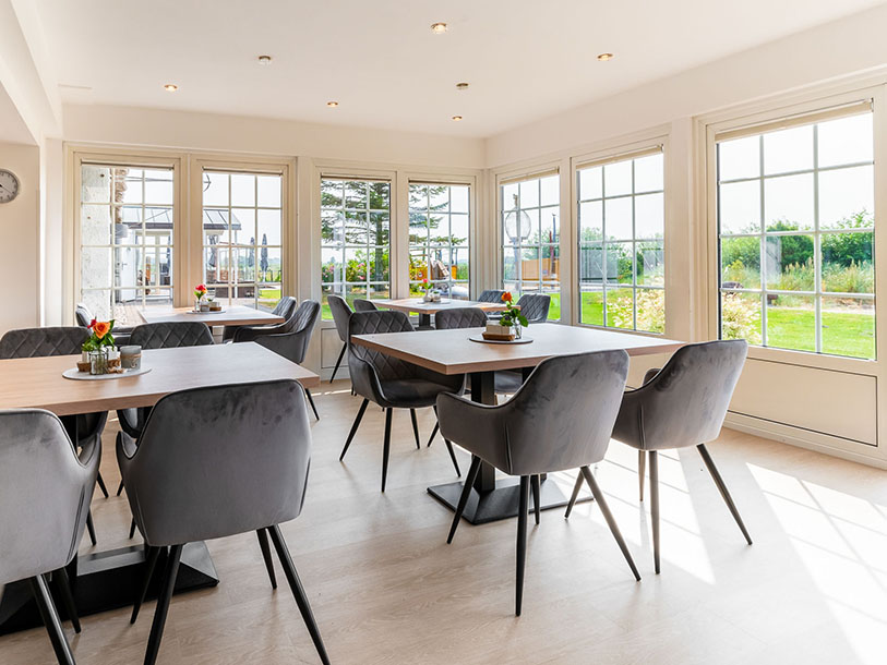Nordsee-Hotel Arlau-Schleuse