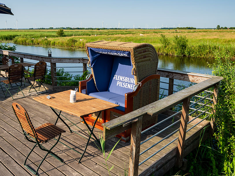Nordsee-Hotel Arlau-Schleuse
