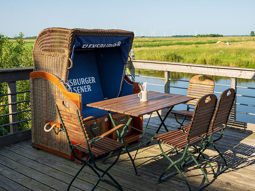 Nordsee-Hotel Arlau-Schleuse