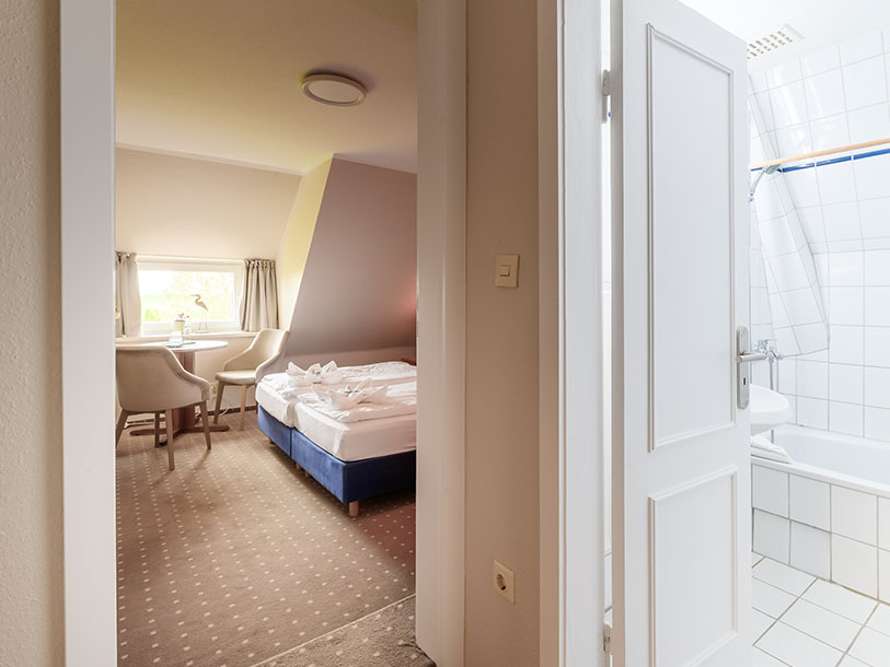 Nordsee-Hotel Arlau-Schleuse