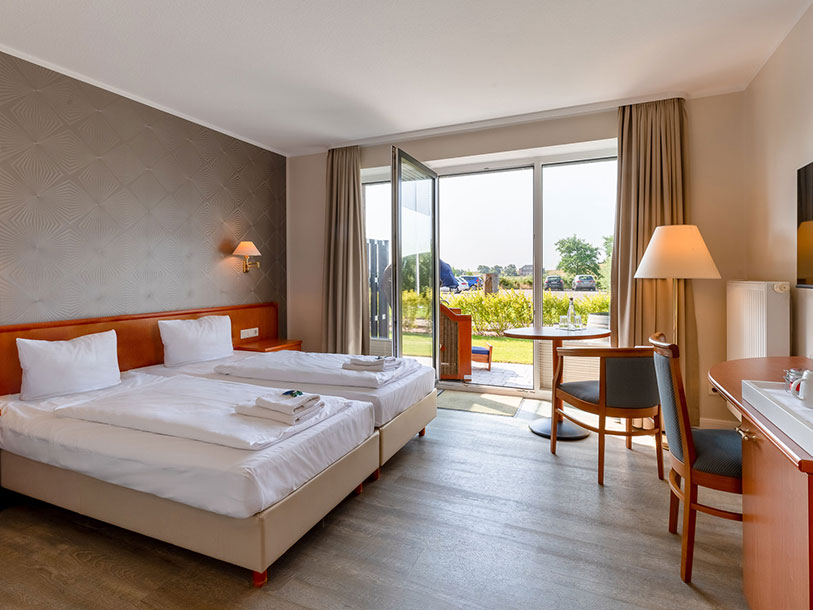 Nordsee-Hotel Arlau-Schleuse