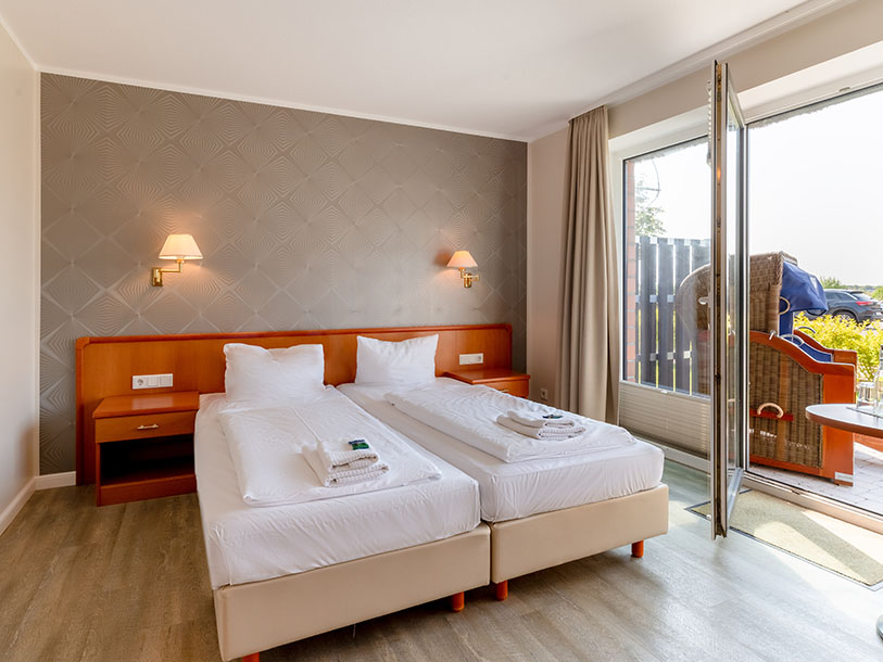 Nordsee-Hotel Arlau-Schleuse