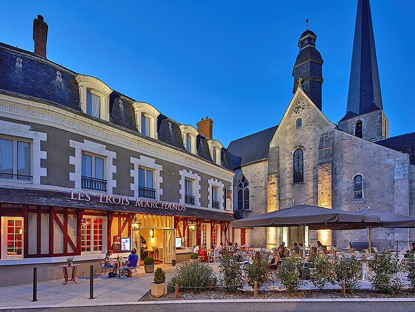 Relais des Trois Chateaux