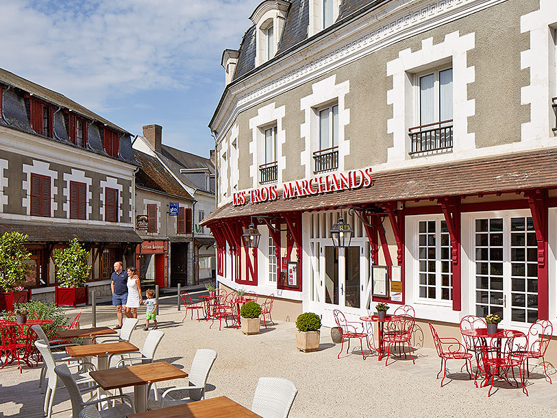 Relais des Trois Chateaux