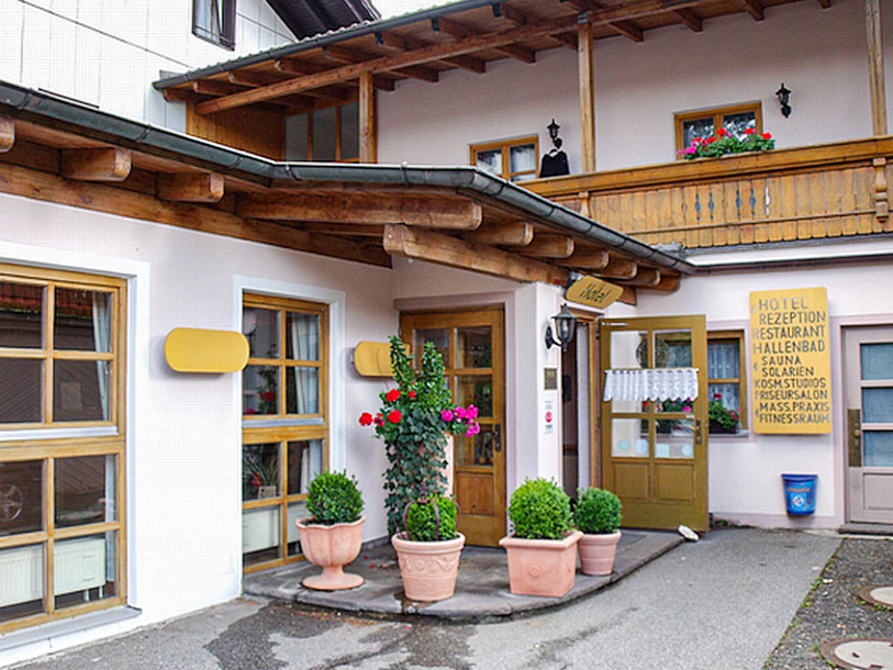 Hotel Ferien vom Ich