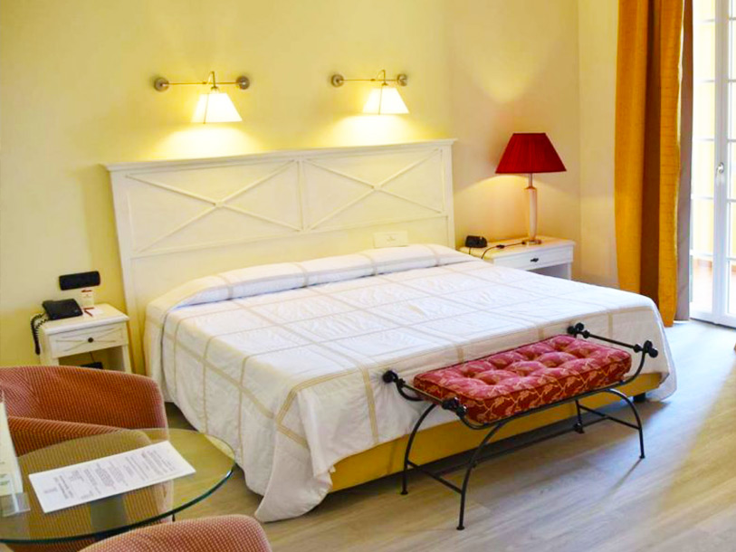 Værelse Hotel Villa Cappugi