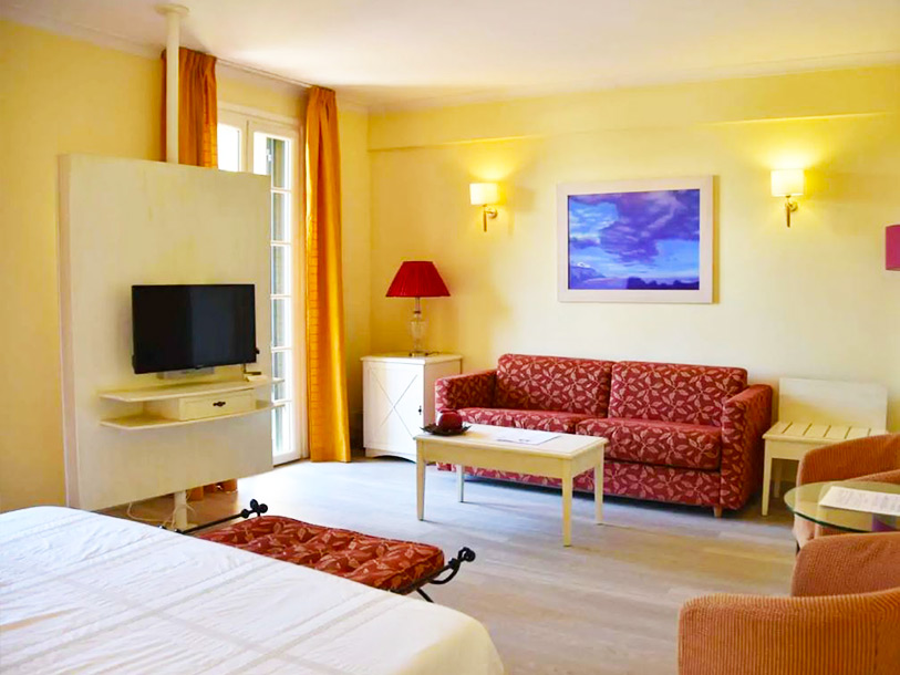 Værelse Hotel Villa Cappugi