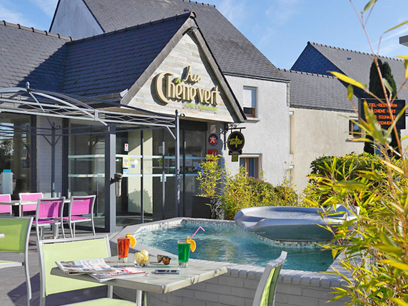 Hotel Au Chêne Vert