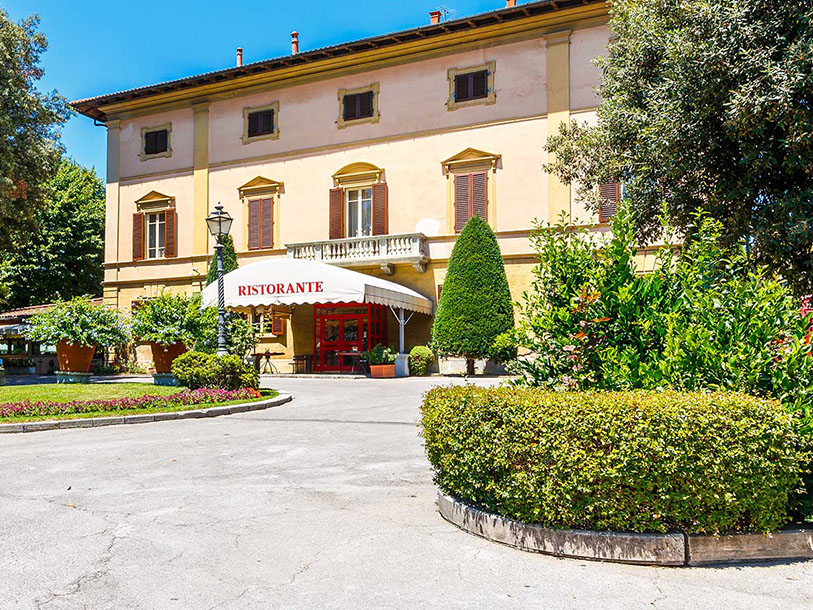 Hotel Villa Delle Rose