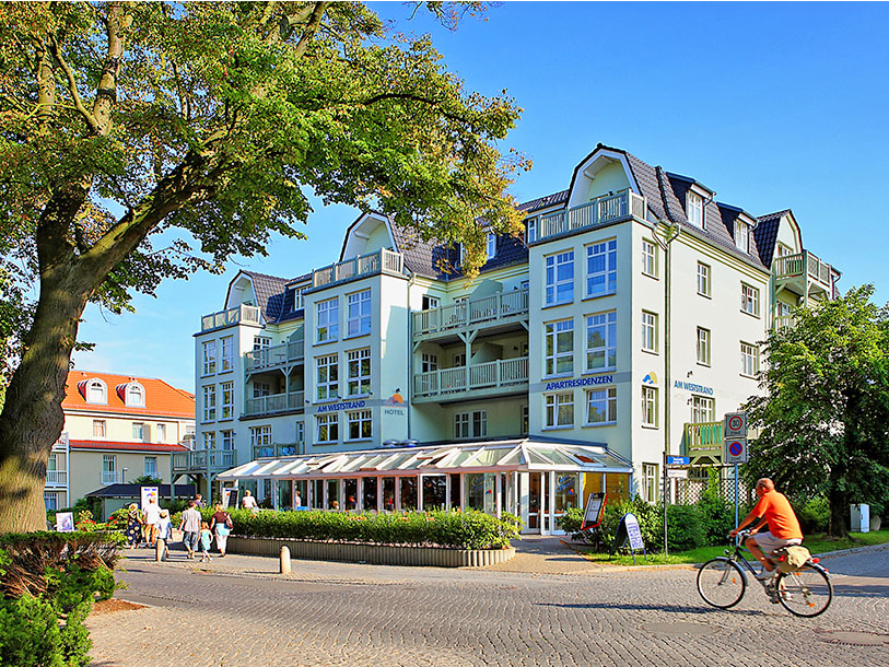 Am Weststrand Aparthotel Kühlungsborn