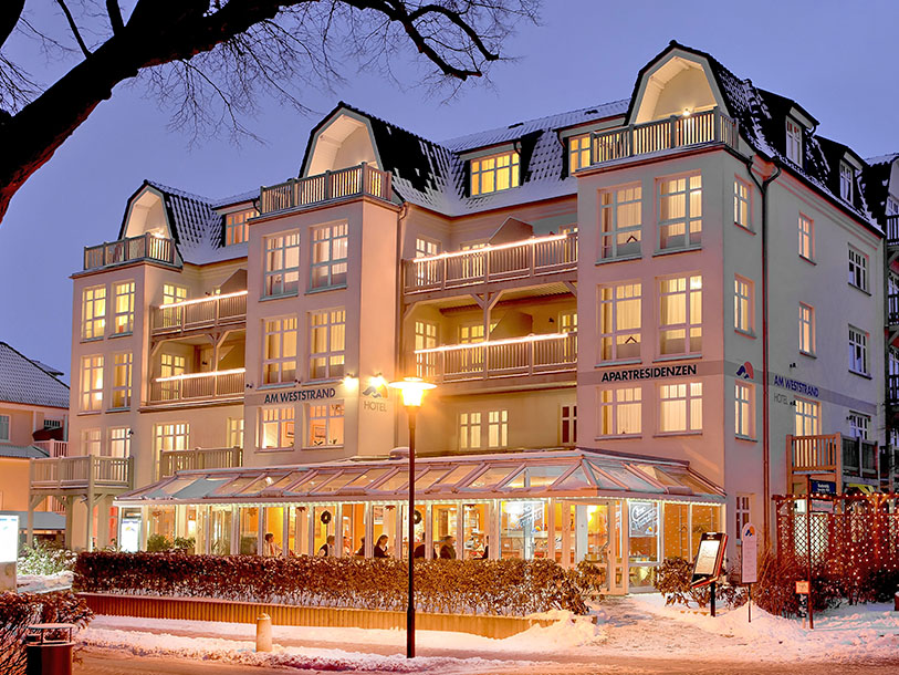 Am Weststrand Aparthotel Kühlungsborn