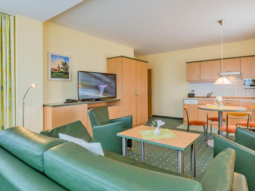 Am Weststrand Aparthotel Kühlungsborn