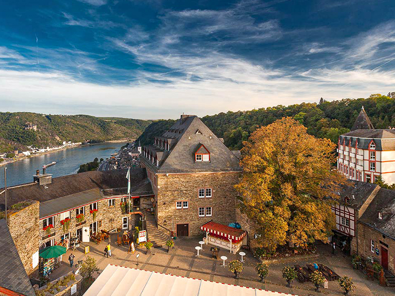 Hotel Schloss Rheinfels
