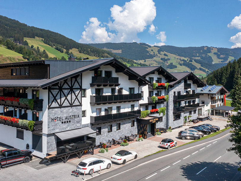 Hotel & Villa Austria Saalbach
