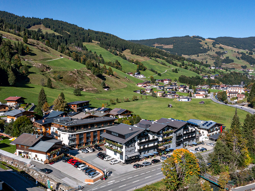 Hotel & Villa Austria Saalbach