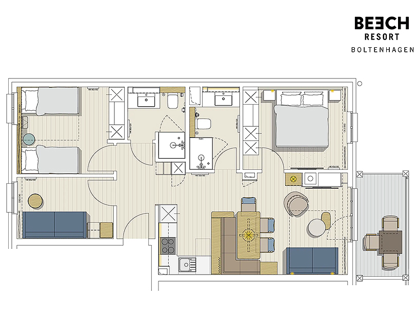 BEECH Resort Boltenhagen