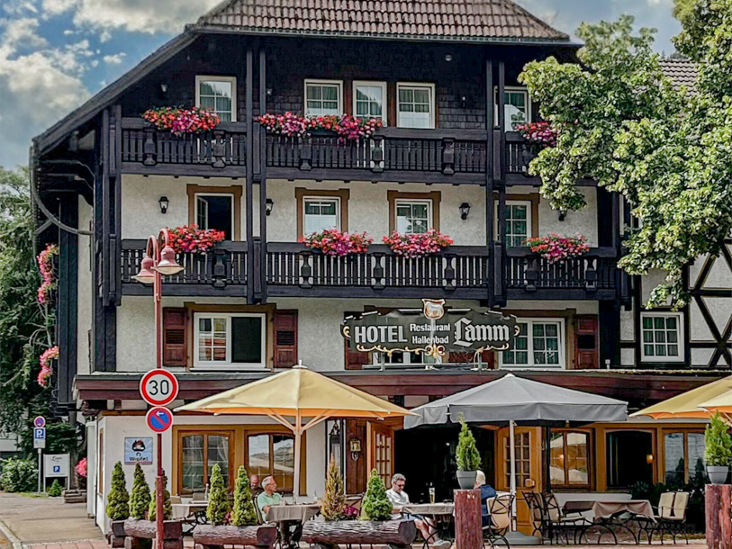 Hotel Lamm Mitteltal