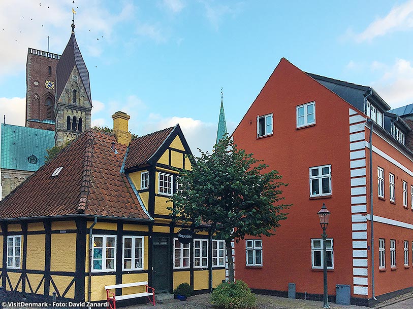 2014 blev Ribe utnämnd som Europe's Best Big Time Small Destination av onlinetidningen Global Grasshopper 