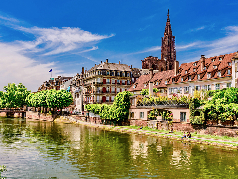 Det äldsta och mest pittoreska kvarteret är Petite France, är med sina gamla hus sinnebilden av Strasbourg