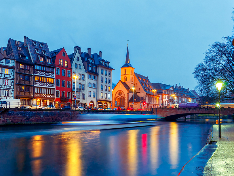 Strasbourg är stämningsfullt året runt