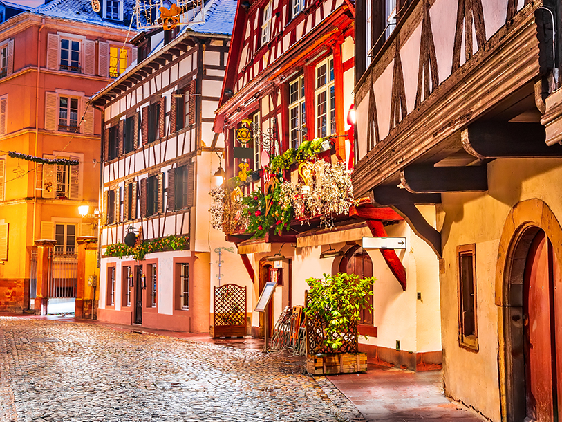 Upplev den UNESCO-listade stadsdelen La Petite France