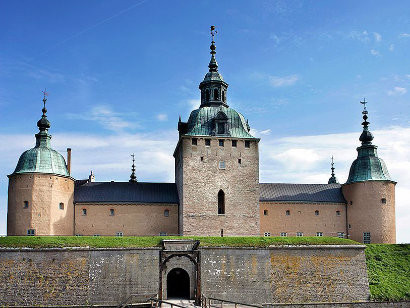 Här på Kalmar slott beseglade drottning Margrethe I sin makt över Norden med Kalmarunionen
