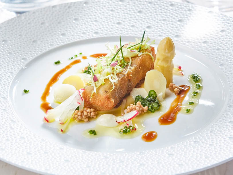 Restaurant Heim har specialiseret sig i det regionale køkken - og det skal I smage på