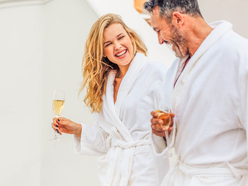 Heim's Spa er perfekt til en afslappende stund efter dagens udflugter ved Mosel