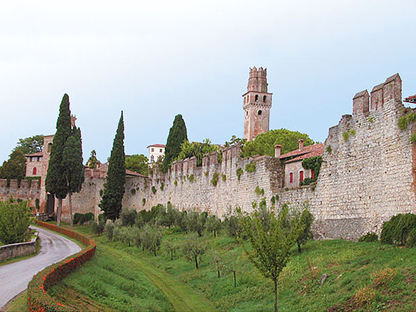 Castello San Salvatore nord for Treviso