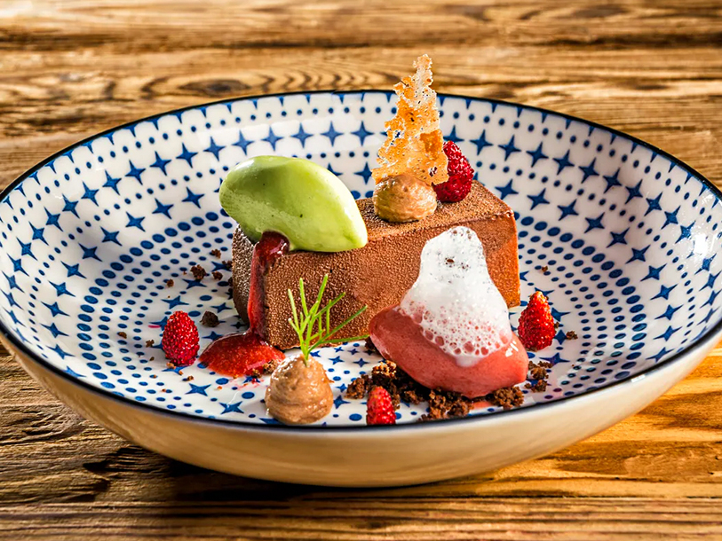 Resort Riederalm er et af Happydays' bedste hoteller - også når det gælder gastronomi