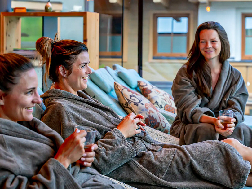Til gengæld er spaafdelingen kun for voksne, som kan nyde livet, mens ungerne leger i hotellets aktivitetsområder