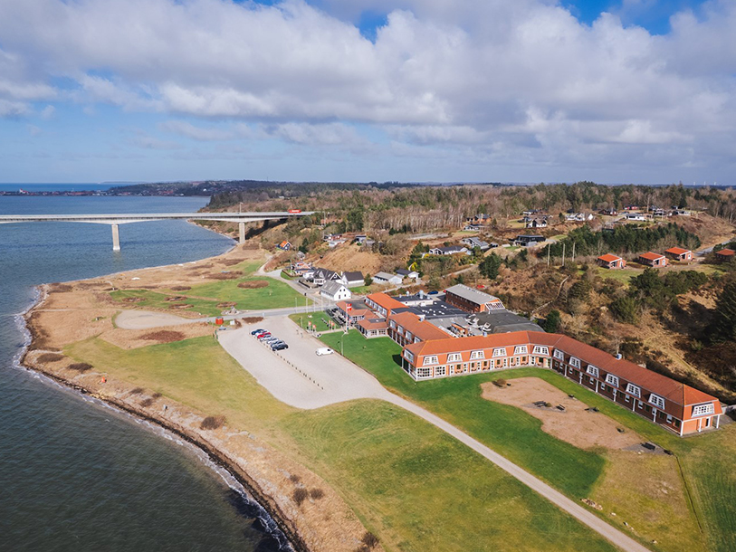 En härlig plats på Danmarkskartan - Hotel Pinenhus